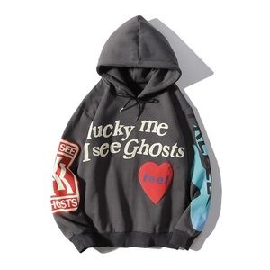 Kanye West “I SEE GHOSTS” hoodie 1:1